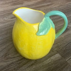 Threshold Ceramic Lemon Pitcher